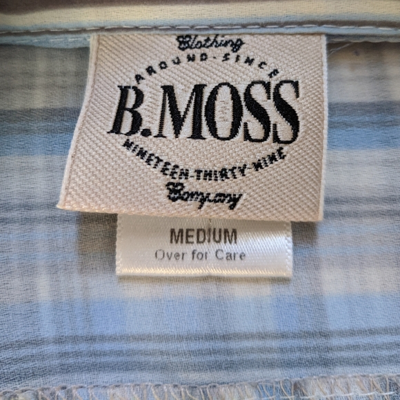 Stripped Button Up - Picture 4 of 6